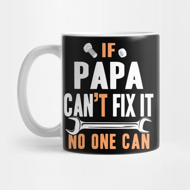 Only Papa Can Fix It by adik